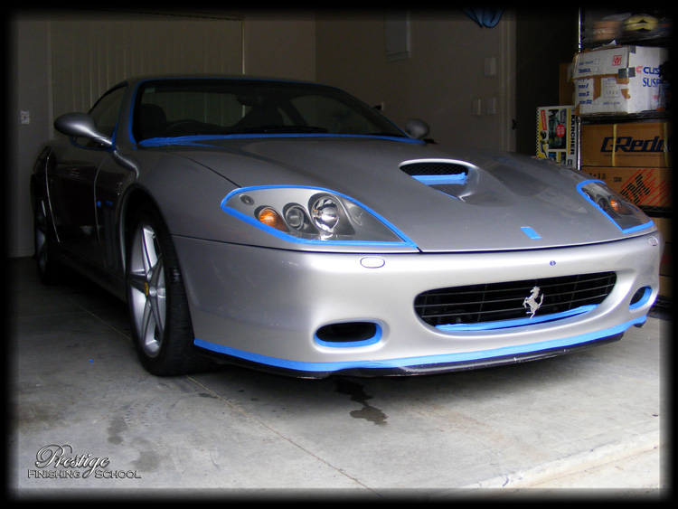 Ferrari 575M Maranello F1 Part 2 