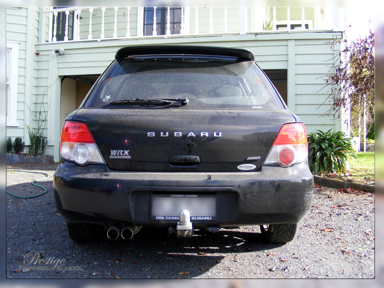 Subaru WRX Wagon Part 1 