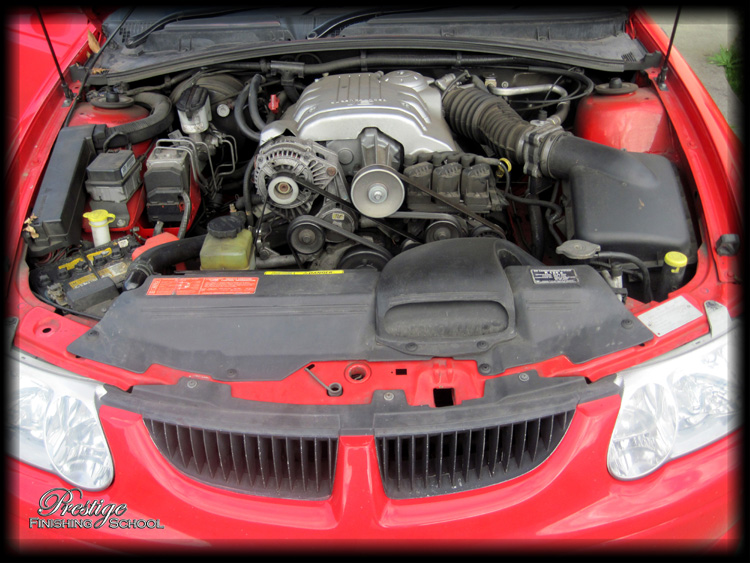 vx commodore engine